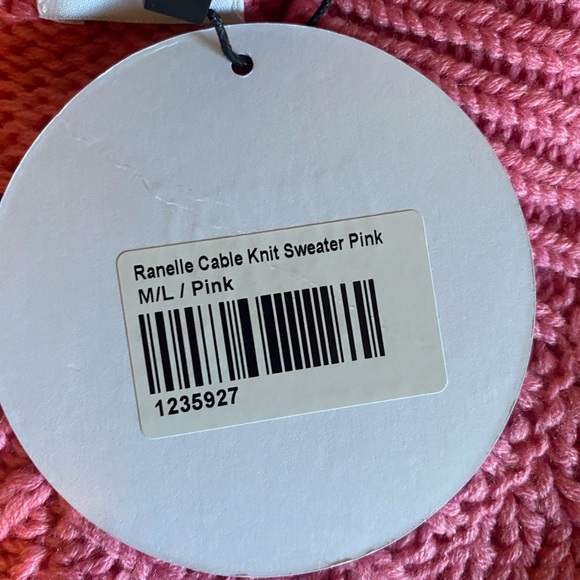 Pink Princess Polly Sweater - Picture 2 of 7